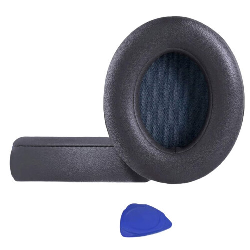 For  Studio 2.0 Studio 3.0 Wireless Wired Headphone Replacement Ear Cushions Ear Pads Protein Leather Dark Gray