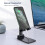 Justerbar, foldbar telefonholder til smartphones og tablets 4