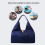 Borsa da palestra/yoga da viaggio da donna con scomparto per scarpe e 8