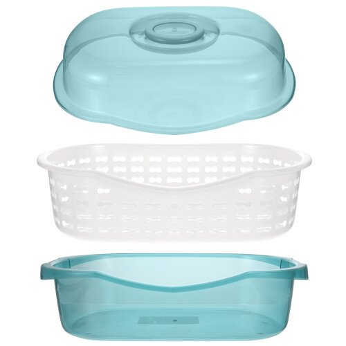 Criathar Dúbailte PP le Clúdach Trédhearcach 2