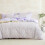 Parure de lit à motif marguerites, format Queen Size 4