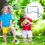 LEDMMO Kinderfußballtor, verschiedene Farben, 1er-Pack 6