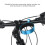 Vattenflaskhållare för cykel i aluminiumlegering, 1-pack 2