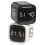 Square Timer,Rotation Timer,5/10/30/60 Minutes and Custom Countdown,Productivity Timer,for Tasks,Work,Study 2pc 1