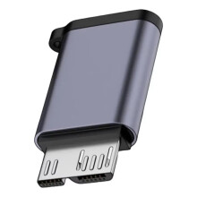 Micro-B USB C 3.2 Male to Type C Female Adapter Type-C USB3.2 Micro-B Connector for External Hard Drive Disk HDD Adapter