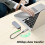 Magnetischer USB-C-Adapter, Grau, 24-polig, 120 W, 2er-Pack 3