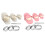 Dumpling Maker,Empanadas Mold Maker Set with Dough Cutter, Dumpling Mold Set and Cutter for Pierogi 14pcs 1