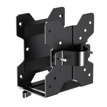 Small PC Mount Easy Installation Computer Holder Gaming Desk Adapter Monitor Bracket