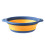 Foldable Plastic Dishpan Basin with Hook - Compact 10L Kitchen Sink for RV Camping 11