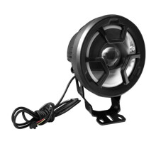 12V-48V E-Bike Front Light DH034 Electric Scooter LED Headlight SM Connection for MTB Road Headlight Bicycle Accessories
