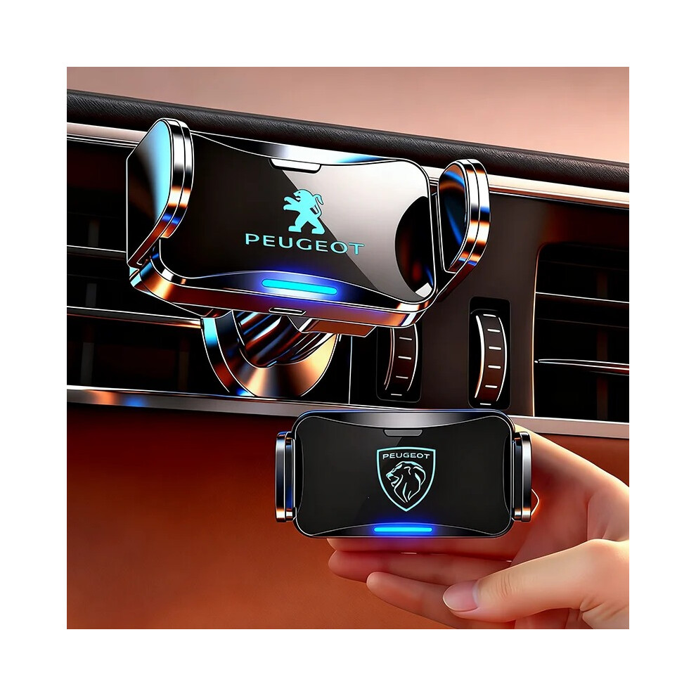 Car Phone Holder Navigation Mount For Peugeot 206 307 308 3008 207 208 407 408 508 2008 5008 301 4008 106 205 63284348