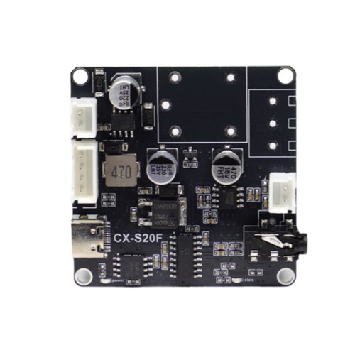 S20F Welding Terminal Version 20W MP3 Voice Module USB to TTL Serial Port Control MCU Control Trigger Custom Audio