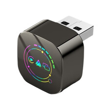 3-in-1 Wireless Carplay Android Auto  Carplay Box USB-Dongle-Adapter Plug &  Kabelgebundenes Carplay zu Wireless MirrorLink