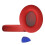 For  Studio 2.0 Studio 3.0 Wireless Wired Headphone Replacement Ear Cushions Ear Pads Protein Leather Red 1