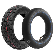 For G2 Max G2 Master G2 Pro Kickscooter 80/65-6 255x80 Outer Tire Off Road Inflatable Tyre 10x3.0 Inner Tube