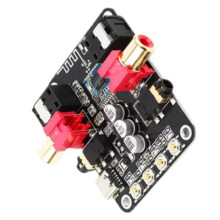 Optical Fiber Coaxial Audio Transmitter Receiver 5.0 Audio Power Amplifier Wireless Module for Computers