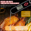 Digital köttermometer vattentät LCD-skärm 1-pack 3