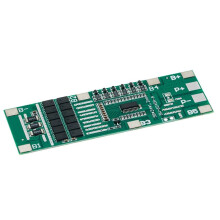 Carte de Protection pour Batterie Lithium-Ion 18650 24 V 6S 40 A avec Système de Gestion de Batterie (BMS) et Équilibrage pour Vélo Électrique et