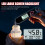 Digital köttermometer vattentät LCD-skärm 1-pack 4