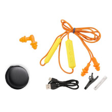 Kit de Fones de Ouvido com Protetores Auriculares para Canteiros de Obras, Locais de Trabalho Ruidosos, Supressão de Ruído, Proteção