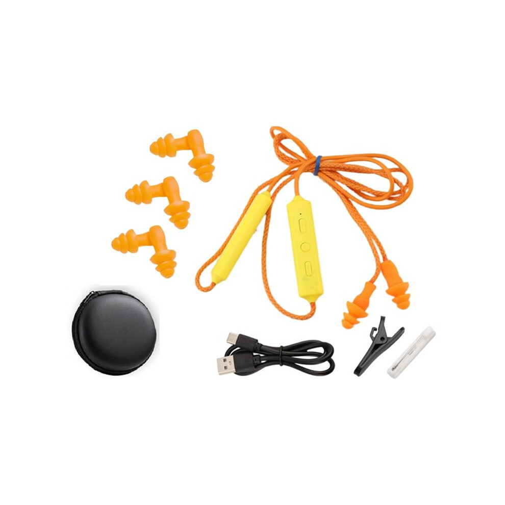 Ear Plugs Headset Kit For Work, Noise Suppression, Hearing Protection,Construction Sites, Noisy Places 6034095583791