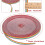Κορδέλα Grosgrain 50Yards Rainbow, ρίγα διπλής όψης 3/8", για περιτύλιγμα δώρων, μαλλιά, 2