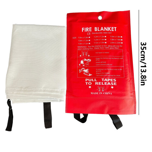40" x 40" brandtæppe til køkken og hjem 2
