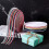 Κορδέλα Grosgrain 50Yards Rainbow, ρίγα διπλής όψης 3/8", για περιτύλιγμα δώρων, μαλλιά, 6