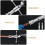 Draaddraaigereedschap, verzilverd staal, 1 set 6