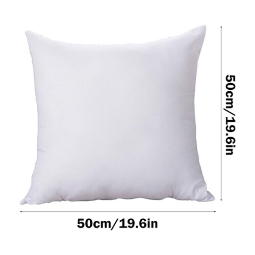 Coussin de canapé 48 x 48 cm (blanc) 1