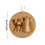 Handmade Felt Nativity Ornament 3.5 inch Christian 2