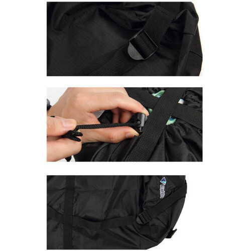 Waterproof Compressed Storage Saving Sleeping Bag Cover Camping Outdoor 1