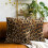 Fețe de pernă cu imprimeu leopard, 20x20 inci, set de 2 3