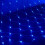Εξωτερικά φώτα από δίχτυ για το Halloween, 9,8ft5,6ft, 200LED, ζεστό λευκό, αδιάβροχο, 8 5