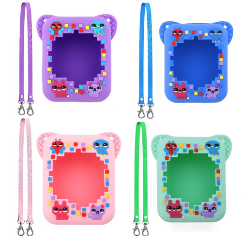 Capa protetora de silicone para brinquedo digital de estimação 1