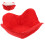 1Set Rectangular Quilted Microwave Bowl Holder Polyester Heat Resistant for Soup Bowls 4