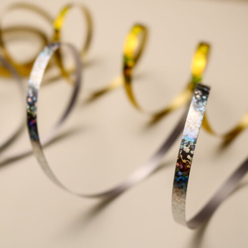 Κορδέλες για μπούκλες σε διάφορα χρώματα για διακόσμηση, 12 ρολά, ιδανικά για 2