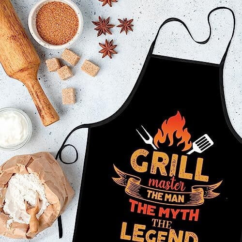 Grilling Apron for Men BBQ Father's Day 1