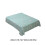 King Lakanset Polyester Percale Halkfri 1 st 3