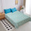 King Lakanset Polyester Percale Halkfri 1 st 4