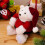 Peluche orsetto di Natale per bambini, 1 pezzo 3
