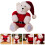 Peluche orsetto di Natale per bambini, 1 pezzo 8