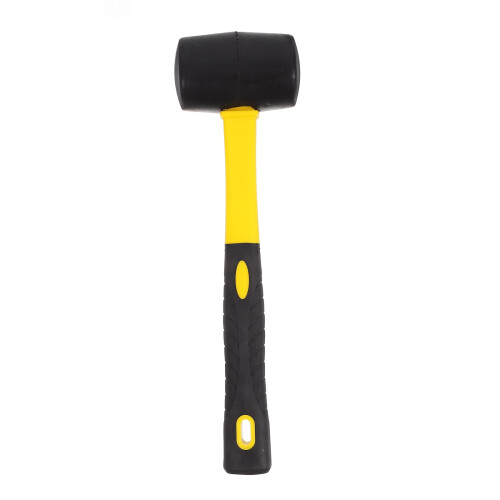 Gummihammer med dobbelt hode, mini, 28,5 cm 2