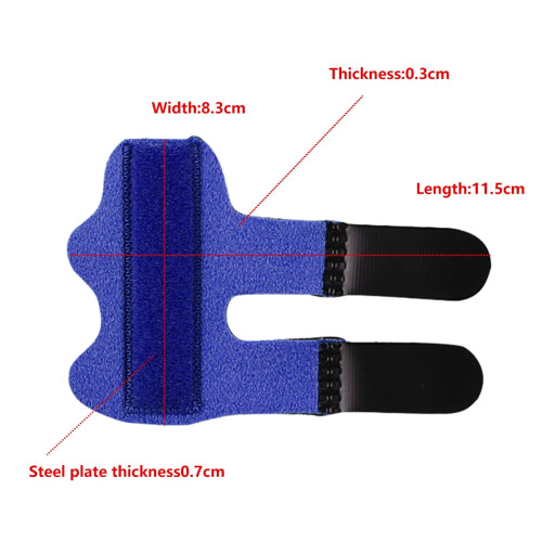 Trigger Finger Splints4Pcs sormituki rystysten liikkumattomuuden varmistamiseksi 1