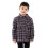 Trespass (7-8 Years, Dark Grey Check) Trespass Gingham Boys Shirt Long Sleeve Average 2