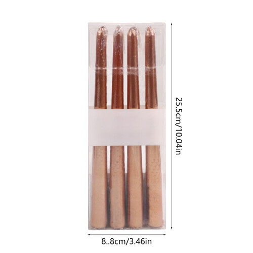 Langstangslys, 4-pak, metallisk bronze 2