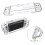 Capa protetora OLED transparente para Nintendo Switch – Compatível com dock para PC 5