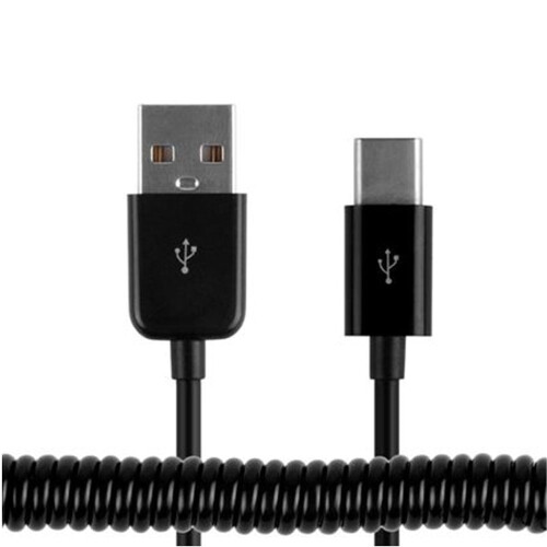 Καλώδιο φόρτισης τύπου-C σε USB2.0 με ελατήριο για τηλέφωνα LeEco και μεταφορά 1