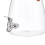 Beverage Dispenser with Spigot and Large Capacity Clear with Handle Water9L 8