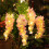 Solar Wisteria Flower Stake Light - Plastic, 80cm 5